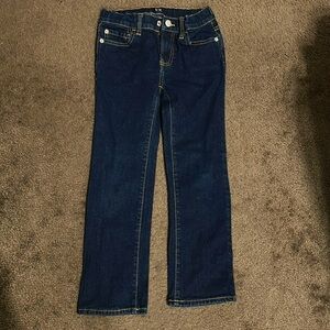 Gap jeans size 7 straight stretch jeans
